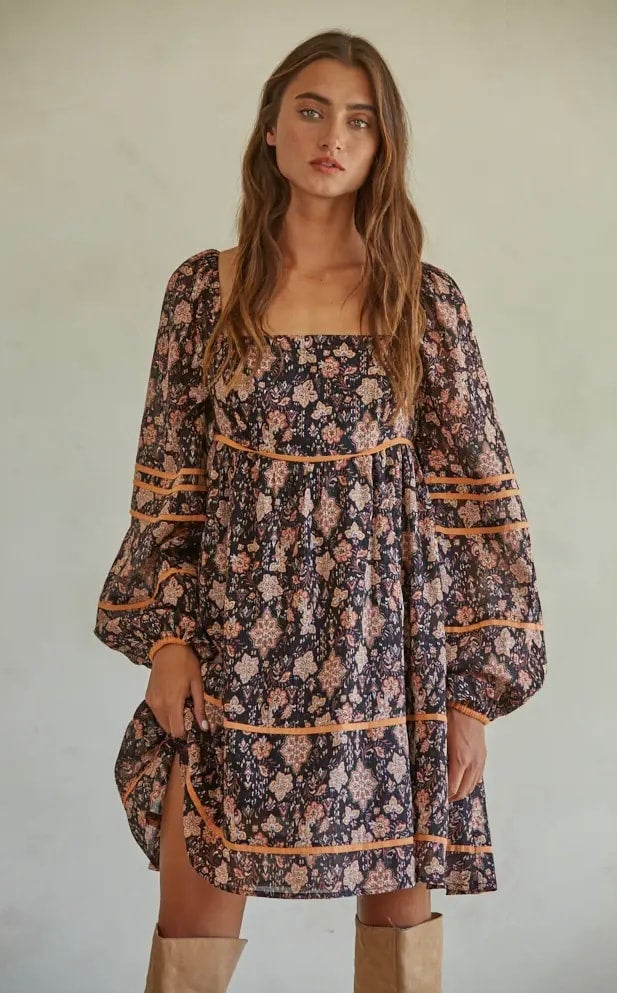 beach house style dress Tropical Flirty Beach Dress main image 0